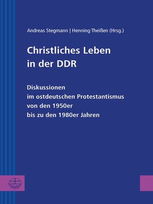 cover image of Christliches Leben in der DDR